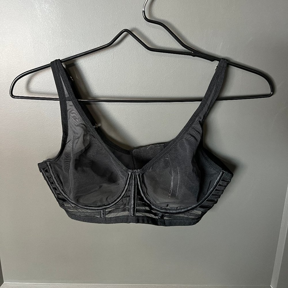 Victoria's Secret Sexy Sheer Black Bra 36C